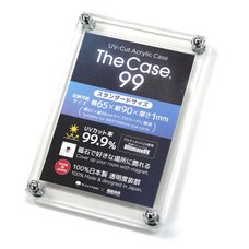 The Case 99 Magnetic Display Case: Standard Card Size (Set of 4)