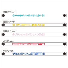 Hatsune Miku Summer Festival PVC Bracelet Series: Beach Festival Ver.