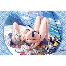 Bushiroad Rubber Mat Collection V2 Vol. 1577 Azur Lane Vittorio Veneto: The Flower of La Spezia Ver.