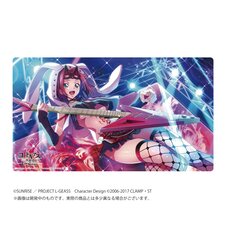 Code Geass: Lelouch of the Rebellion Lost Stories Rubber Desk Mat Collection Kallen: Groove Bass Ver.
