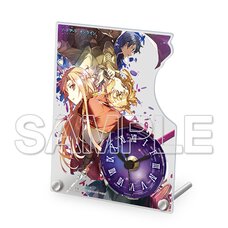 Sword Art Online Progressive Acrylic Clock [2] (Re-run)