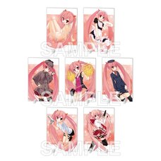 Aria the Scarlet Ammo Trading Mini Acrylic Stand Panel Anime Adaptation 15th Anniversary Ver. A Complete Box Set