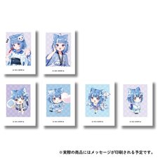 Sameko Saba ＆ Roa Kurageu Pop Up Store Kaijinsai Tradable Instant Photo-style Card Roa Kurageu