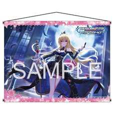 The Idolm@ster Cinderella Girls B1 Tapestry Blue Queen's Nocturne Chitose Kurosaki+ Ver.
