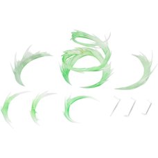 S.H.Figuarts Tamashii Effect Wind: Green Ver.