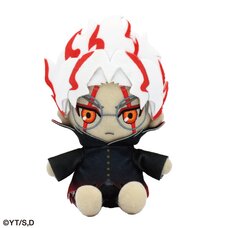 ChibiNui Plush Dan Da Dan Okarun (Transformed)