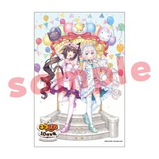 Nekopara 10th Anniversary Exhibition in Ueno Marui B2 Tapestry 01