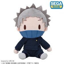 Jujutsu Kaisen 5th Anniversary Jujutsu Kaisen 0: The Movie Toge Inumaki Fuwapuchi Plushie M