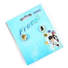 Free! Makoto SD Earrings