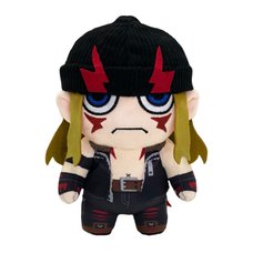 Street Fighter 6 Deformed Plush Alex