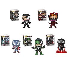 Pop! Marvel Venom Series - Complete Set