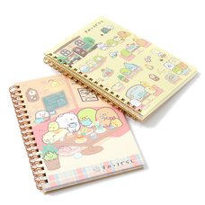 Sumikko Gurashi Cafe Sumikko B6 Spiral Notebooks