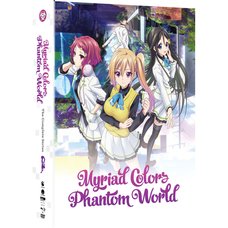 Myriad Colors Phantom World: The Complete Series Limited Edition Blu-ray/DVD Combo Pack