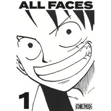 One Piece All Faces Vol. 1