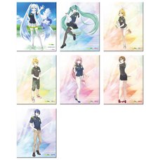Vocaloid x NewDays Canvas Panel Collection