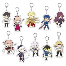 Pikuriru! Fate/Grand Order Trading Acrylic Keychain Charms Vol. 2 Box Set (Re-run)