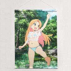Ruri Rocks W Suede B2 Tapestry Ruri Tanigawa: Playing in the Water Ver.