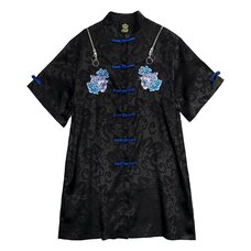 LISTEN FLAVOR Tiger and Peony China Shirt