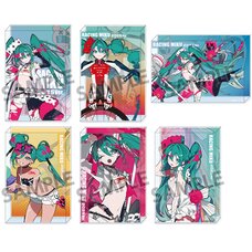 Racing Miku 2025 Acrylic Block