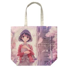 Saekano: How to Raise a Boring Girlfriend Fine Megumi Kato Full Graphic Large Tote Bag