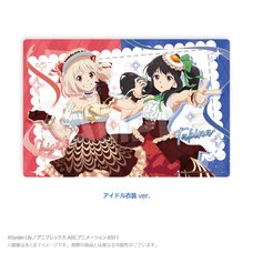 Okonomiyaki Yukari x Lycoris Recoil Rubber Mat Idol Costume Ver.