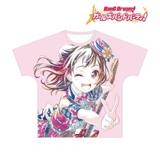 BanG Dream! Girls Band Party! Kasumi Toyama Unisex Full Graphic T-Shirt Vol. 2