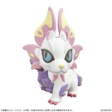 Monster Hunter MonDefo Flocky Figure Mizutsune