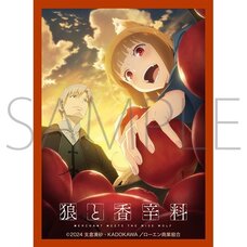 Character Sleeve Collection Matte Series Spice and Wolf: Merchant Meets the Wise Wolf B No. MT1867