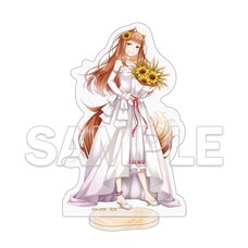 Spice and Wolf Light Novel Series 20th Anniversary Acrylic Figure - Bride Ver.