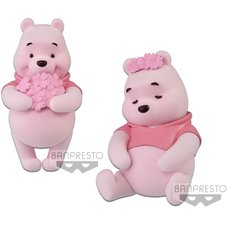 Fluffy Puffy Disney Characters Winnie the Pooh: Cherry Blossoms Style