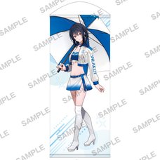 I Became Friends with the Second Cutest Girl in My Class Big Tapestry Umi Asanagi Race Queen Ver.