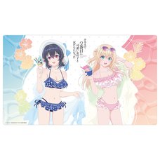I Made Friends with the Second Prettiest Girl in My Class Rubber Mat Swimsuit