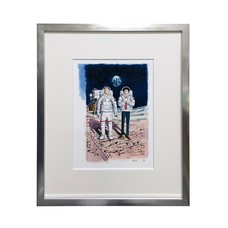 Space Brothers Exhibit Reproduction Art Print #5