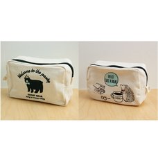 CouCou Animal Square Pouches