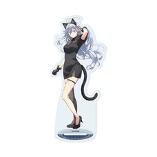 86 -Eighty Six- Acrylic Stand Vladilena Milize: Black Cat Ver.