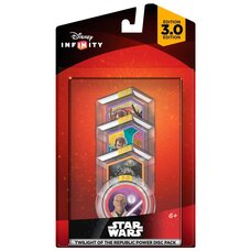 Disney Infinity 3.0 Edition: Star Wars Twilight of the Republic Power Disc Pack