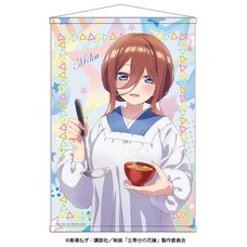 The Quintessential Quintuplets the Movie B2 Tapestry Miku Nakano Vol. 2
