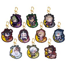 Kagerou Project Halloween Ver. Acrylic Keychain Collection