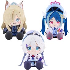 Blue Archive Chocopuni Plushie Kanna/Kirino/Fubuki (Re-run)