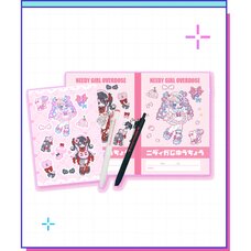 Needy Streamer Overload Nidiga Stationery Set