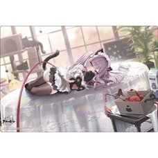 Bushiroad Rubber Mat Collection V2 Vol. 2224 Azur Lane Vittorio Cuniberti: On the Habits of Cats Ver.