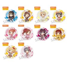 The Idolm@ster Cinderella Girls 5th Live Tour: Serendipity Parade!!! Official Producer Badges - Group A
