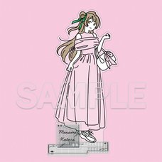 Love Live! Wear the Seasons on Your Walks. Acrylic Figure Kotori Minami