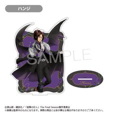 Attack on Titan Big Acrylic Stand Hange: Devil Ver.