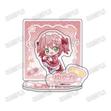 Lucky Star Mini Acrylic Diorama Yutaka Kobayakawa