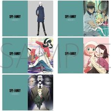 Spy x Family Mission 21-25 Main Visual Clear File Set
