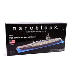 Nanoblock U.S.S. Enterprise Aircraft Carrier