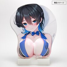 Bunny Garden Oppai Mousepad Miuka