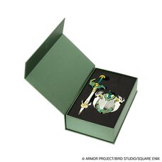 Dragon Quest Metallic Items Gallery Special Zenithian Sword & Zenithian Shield (Re-run)