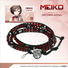 Meiko Leather Wrap Bracelet